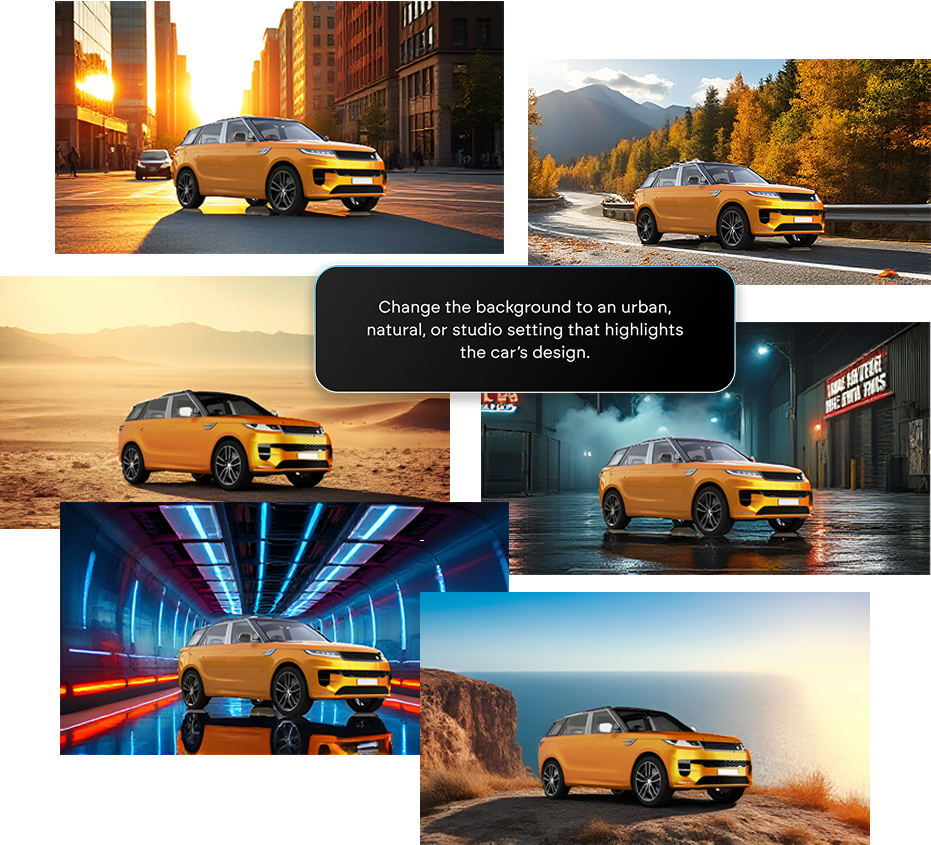 Background mode preview